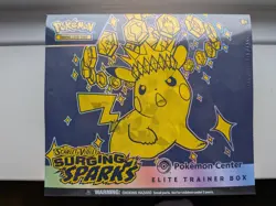 Pokemon TCG: Surging Sparks Pokemon Center Elite Trainer Box - Image 1