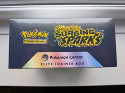 Pokemon TCG: Surging Sparks Pokemon Center Elite Trainer Box - Image 5