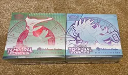 2x Temporal Forces Pokemon Center Elite Trainer Box ETB Sealed - Check images - Image 1