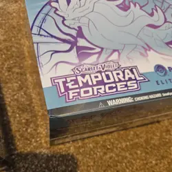 2x Temporal Forces Pokemon Center Elite Trainer Box ETB Sealed - Check images - Image 2