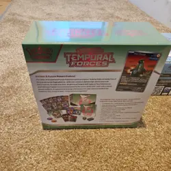 2x Temporal Forces Pokemon Center Elite Trainer Box ETB Sealed - Check images - Image 5