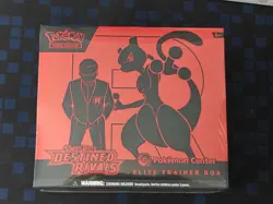 Pokemon Destined Rivals Elite Trainer Box (ETB) | Pokemon center | Sealed | Eng - Image 1