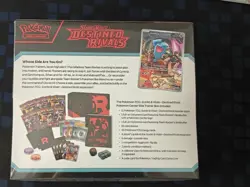 Pokemon Destined Rivals Elite Trainer Box (ETB) | Pokemon center | Sealed | Eng - Image 2
