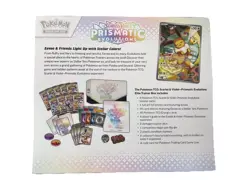 Pokemon TCG Prismatic Evolutions Elite Trainer Box ETB Sealed Box Brand New - Image 2