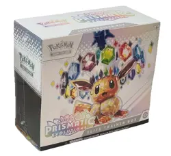 Pokemon TCG Prismatic Evolutions Elite Trainer Box ETB Sealed Box Brand New - Image 3