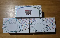 Pokemon 151 ETB Elite Trainer EMPTY Box x3 NO packs NO cards NO accs - Image 1