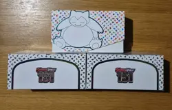 Pokemon 151 ETB Elite Trainer EMPTY Box x3 NO packs NO cards NO accs - Image 4