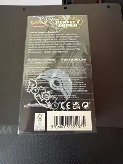 POKEMON TCG PERFECT ORDER BOOSTER BOX 18 PACKS FACTORY SEALED. - Image 2