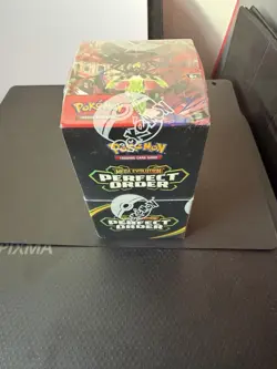 POKEMON TCG PERFECT ORDER BOOSTER BOX 18 PACKS FACTORY SEALED. - Image 3