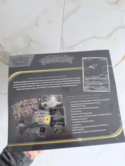 2x Pokemon TCG Pitch Black Pokemon Center ETB Elite Trainer Box Brand New Sealed - Image 2