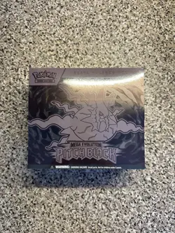 Pokemon TCG Mega Evolution Pitch Black Elite Trainer Box (ETB) NEW & SEALED - Image 1