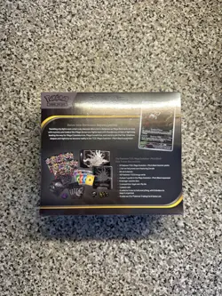 Pokemon TCG Mega Evolution Pitch Black Elite Trainer Box (ETB) NEW & SEALED - Image 2