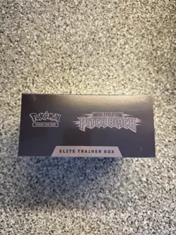 Pokemon TCG Mega Evolution Pitch Black Elite Trainer Box (ETB) NEW & SEALED - Image 5