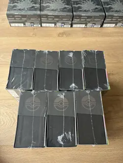 7x Pokemon Pitch Black Elite Trainer Box ETB Pokemon Center Exclusive - Image 3