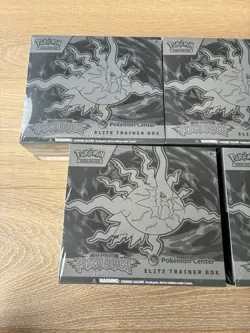 7x Pokemon Pitch Black Elite Trainer Box ETB Pokemon Center Exclusive - Image 5
