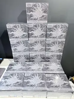 17 x Pokemon Pitch Black Elite Trainer Box (ETB) Pokemon Center ✅ ⚫ - Image 4