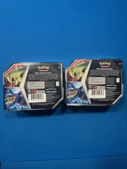 Tyranitar & Empoleon V Strikers Tin Pokemon TCG (Evolving Skies) - Image 4