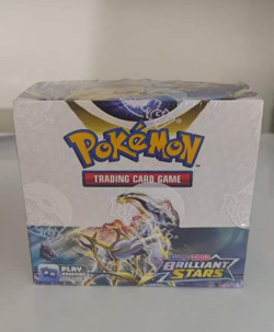 Pokemon TCG Sword & Shield Brilliant Stars Booster Box Factory Sealed - Image 1