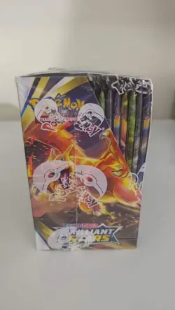 Pokemon TCG Sword & Shield Brilliant Stars Booster Box Factory Sealed - Image 3
