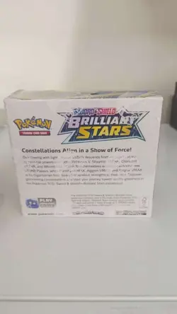 Pokemon TCG Sword & Shield Brilliant Stars Booster Box Factory Sealed - Image 4