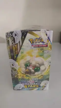 Pokemon TCG Sword & Shield Brilliant Stars Booster Box Factory Sealed - Image 5
