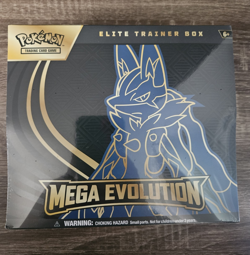 Pokemon TCG Mega Evolution Elite Trainer Box 90 Cards Booster/Promo English 6+ - Image 1