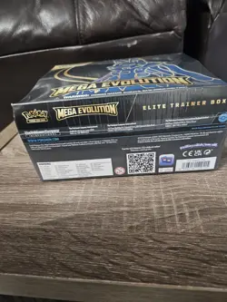 Pokemon TCG Mega Evolution Elite Trainer Box 90 Cards Booster/Promo English 6+ - Image 3