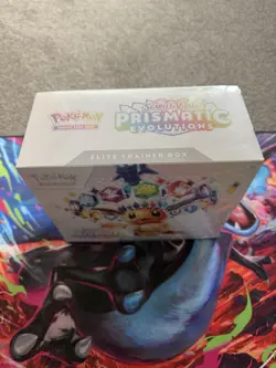Pokemon TCG : Prismatic Evolutions - Elite Trainer Box (ETB) NEW/SEALED✅ - Image 2