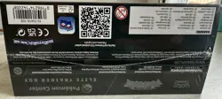 Pokemon Centre Elite Trainer Box Pitch Black ETB - Brand New / Sealed - Image 3