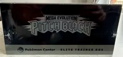 Pokemon Centre Elite Trainer Box Pitch Black ETB - Brand New / Sealed - Image 5