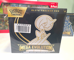 Pokemon ETB Mega Evolution Elite Trainer Box Sealed - Gardevoir - Image 1