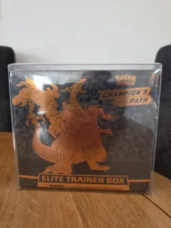 Pokemon TCG Champions Path ETB Elite Trainer Brand New Factory Sealed w PET Case - Image 1