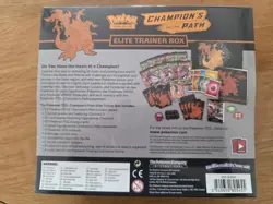 Pokemon TCG Champions Path ETB Elite Trainer Brand New Factory Sealed w PET Case - Image 3