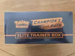 Pokemon TCG Champions Path ETB Elite Trainer Brand New Factory Sealed w PET Case - Image 4