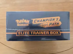 Pokemon TCG Champions Path ETB Elite Trainer Brand New Factory Sealed w PET Case - Image 5