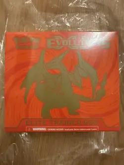 Pokemon XY Evolutions 2016 Charizard Elite Trainer Box New & Sealed ETB. - Image 1