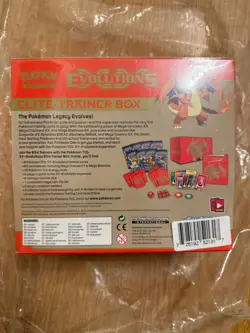 Pokemon XY Evolutions 2016 Charizard Elite Trainer Box New & Sealed ETB. - Image 2
