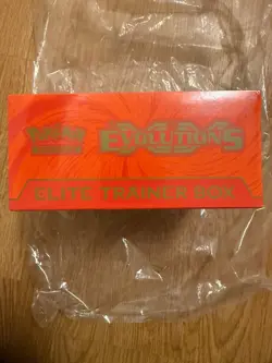 Pokemon XY Evolutions 2016 Charizard Elite Trainer Box New & Sealed ETB. - Image 3