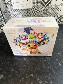 Pokemon Prismatic Evolutions ETB Elite Trainer Box Sealed - Brand New In Hand ✅ - Image 1
