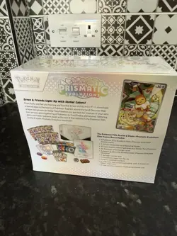Pokemon Prismatic Evolutions ETB Elite Trainer Box Sealed - Brand New In Hand ✅ - Image 3