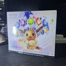 Pokemon TCG : Prismatic Evolutions Elite Trainer Box ETB Sealed UK - Image 1