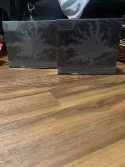 Pokemon Center Mega Evolution Pitch Black Elite Trainer Box ETB Sealed X2 - Image 1