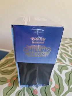 Pokemon TCG Chilling Reign Elite Trainer Box Ice Rider Calyrex ETB - Image 3