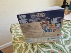 Pokemon TCG Chilling Reign Elite Trainer Box Ice Rider Calyrex ETB - Image 5