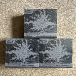 Pokemon TCG Pitch Black Elite Trainer Box (ETB) Brand New Sealed (small tear) - Image 1