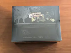 Sealed Zacian Elite Trainer Box Plus ETB - Sword & Shield - Pokemon TCG - Image 4