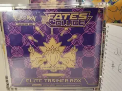 2016 POKEMON TCG XY FATES COLLIDE ELITE TRAINER BOX ETB FACTORY SEALED - Image 1