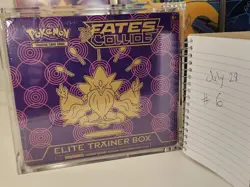 2016 POKEMON TCG XY FATES COLLIDE ELITE TRAINER BOX ETB FACTORY SEALED - Image 2