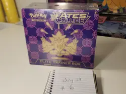 2016 POKEMON TCG XY FATES COLLIDE ELITE TRAINER BOX ETB FACTORY SEALED - Image 3
