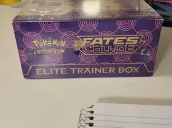 2016 POKEMON TCG XY FATES COLLIDE ELITE TRAINER BOX ETB FACTORY SEALED - Image 4